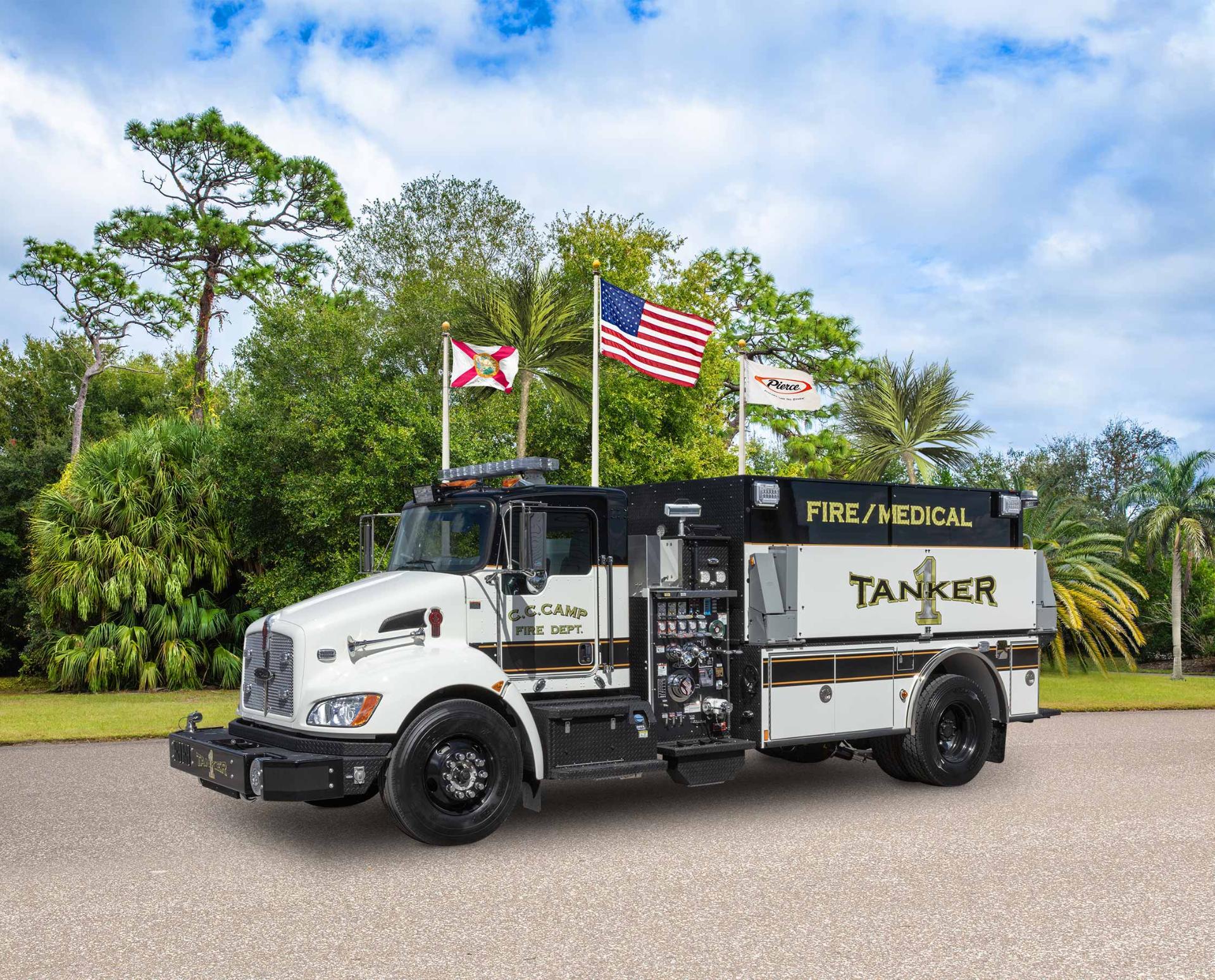 Tanker 1 — Water Supply