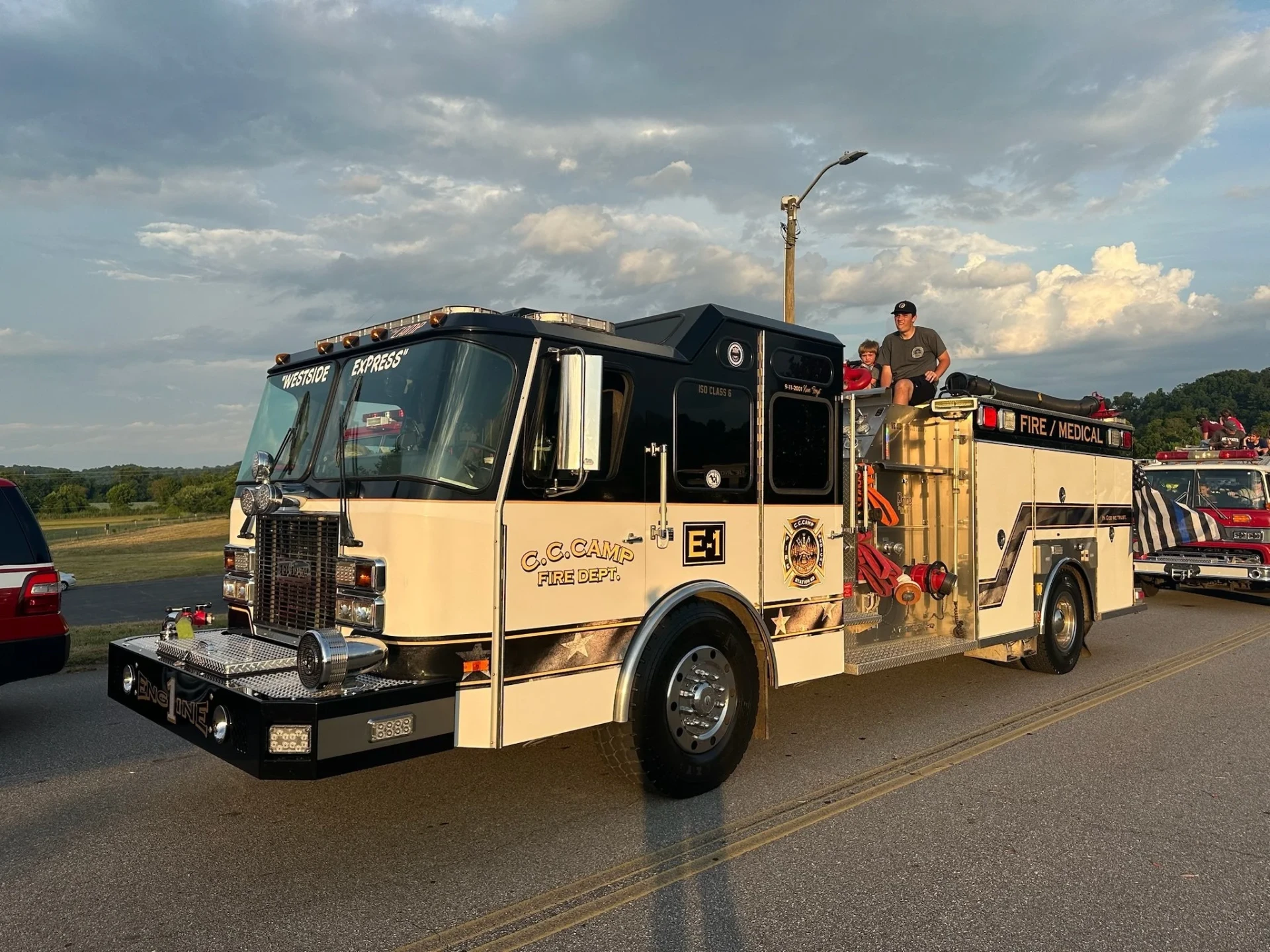 Engine 1 — "Westside Express" — Fire / Medical