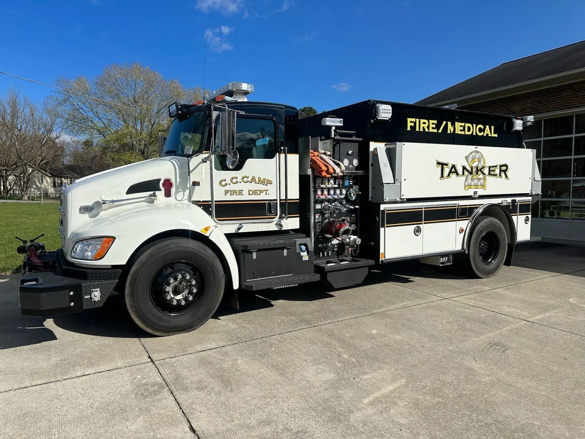 Tanker 2 — Water Supply