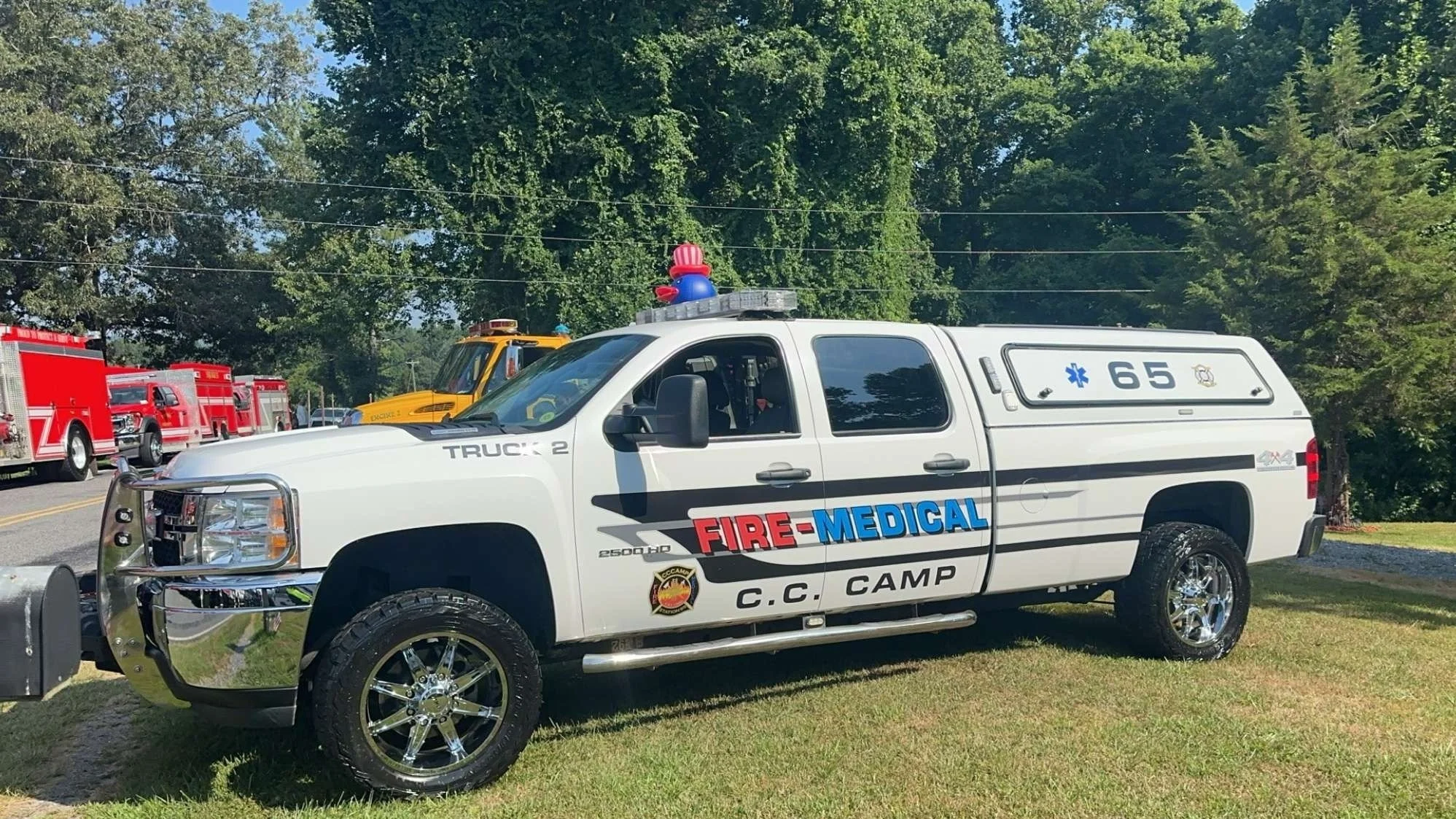 Truck 2 — Fire / Medical Response